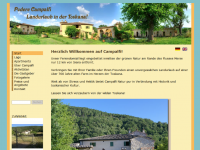Campalfi - Landurlaub in der Toskana (Siena, Italien)