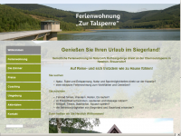 Ferienwohnung zur Talsperre (Brauersdorf)
