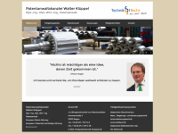 Patentanwalt Klüppel